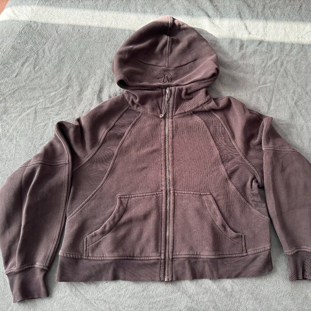 Lululemon Scuba Full Zip